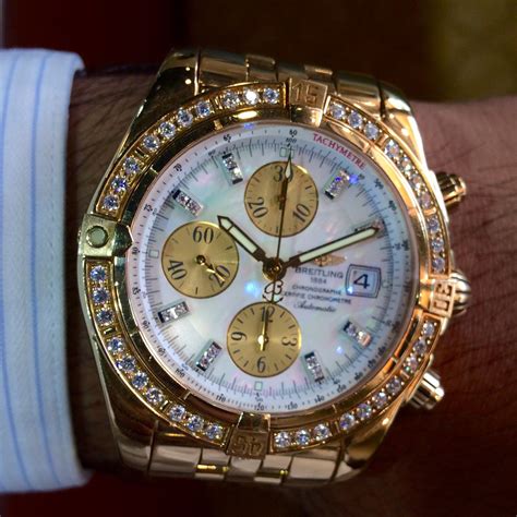 breitling mens watches sale|men's breitling watches with diamonds.